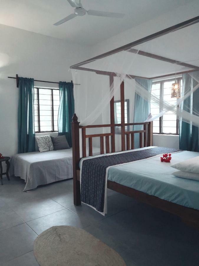 Отель Barefoot Zanzibar Michamvi Kae Экстерьер фото