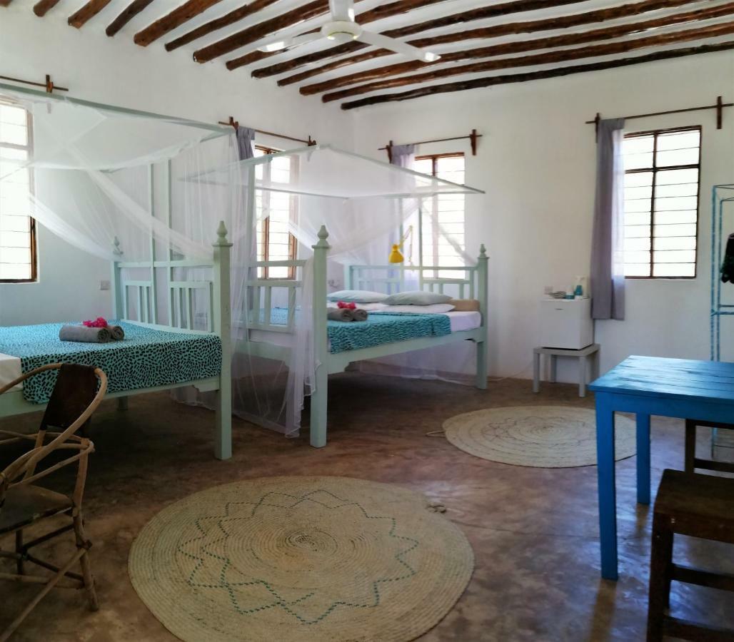 Отель Barefoot Zanzibar Michamvi Kae Экстерьер фото